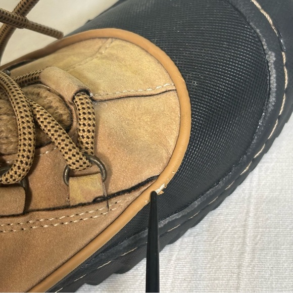 JBU by Jambu Jane Pull-On Waterproof Cold-Weather Ankle Boots-Tan/Black-Women 8 - Picture 13 of 14